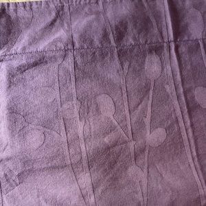 Nordstrom king duvet 106 x 96, with shams!